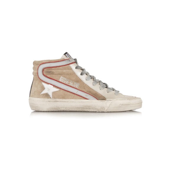 Golden goose slide high tops leather/suede - Picture 2 of 16